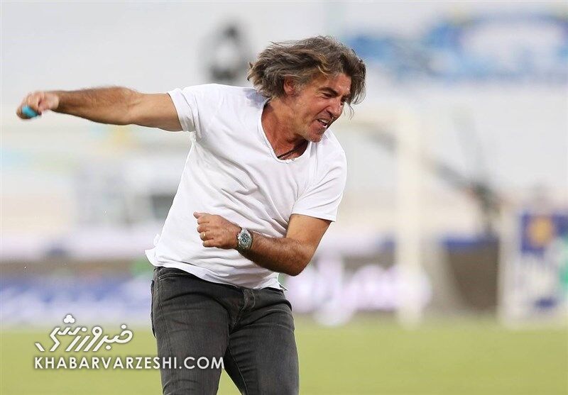 تصاویر| حرکات غیرمنتظره ساپینتو/ سرمربی استقلال عکاس اختصاصی لازم دارد!