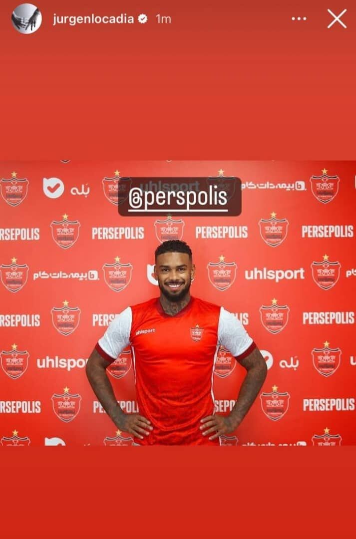 تصاویر | نخستین واکنش بمب سرخها به پرسپولیسی شدن / دلبری مهاجم جدید برای هواداران