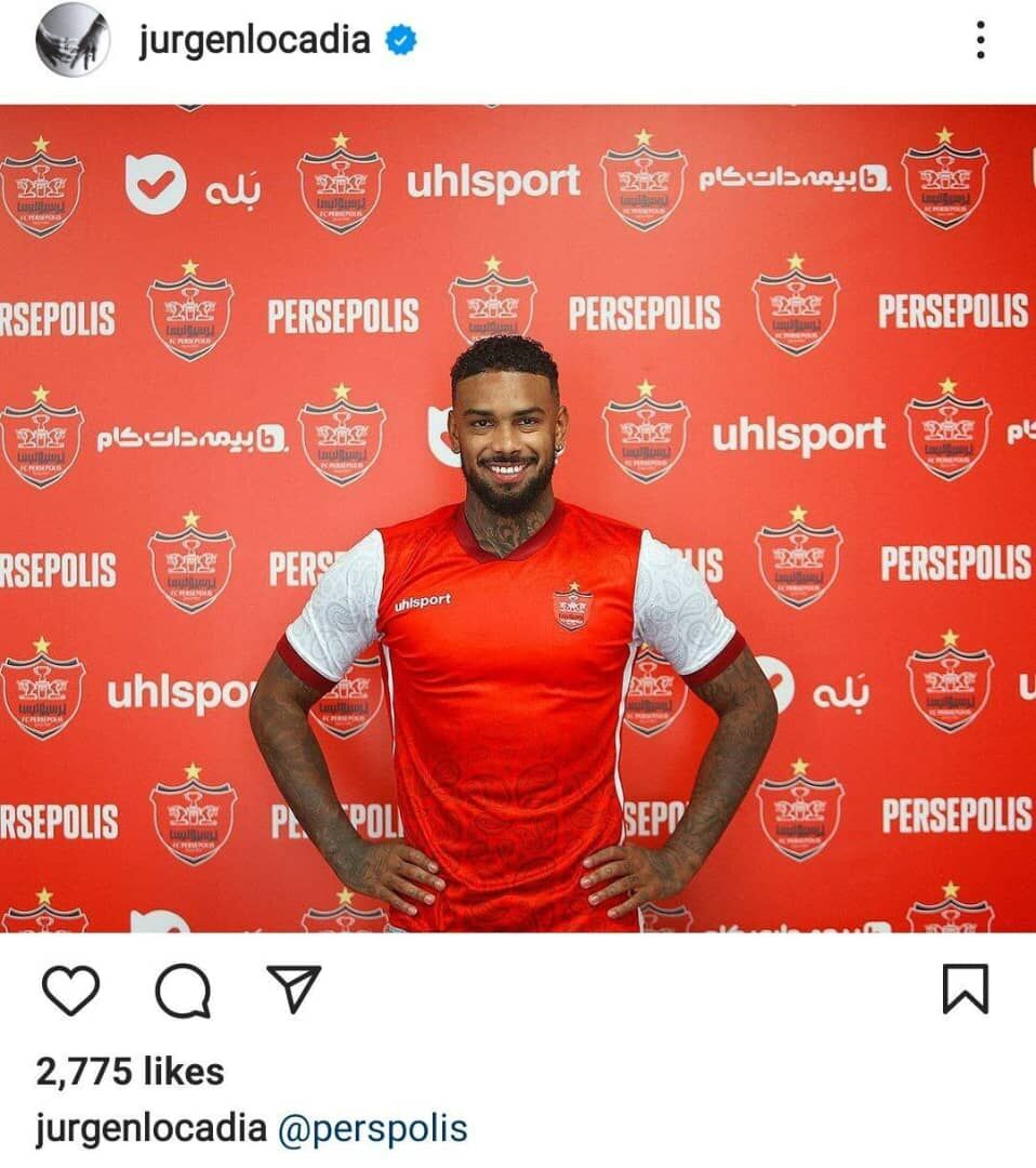 تصاویر | نخستین واکنش بمب سرخها به پرسپولیسی شدن / دلبری مهاجم جدید برای هواداران