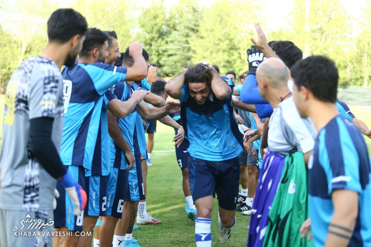 عکس| اولین برخورد ساپینتو و قایدی در استقلال/ استقبال ویژه از یزدانی