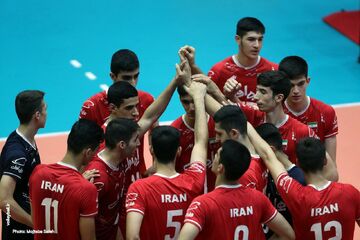 ویدیو| خلاصه والیبال ایران - چین/ برد مقتدرانه نوجوانان ایران