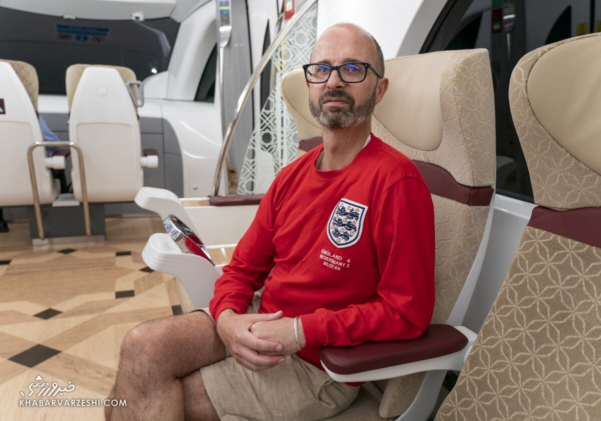 نگاه هوادار رقیب ایران به شرایط عجیب توریستها در جامجهانی ۲۰۲۲ قطر/ از ممنوعیت فحش دادن گرفته تا اقامت در «شهر کاروان»