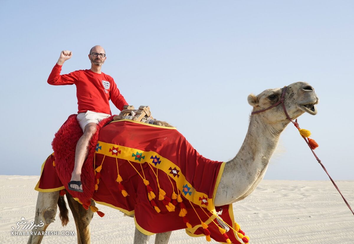 نگاه هوادار رقیب ایران به شرایط عجیب توریستها در جامجهانی ۲۰۲۲ قطر/ از ممنوعیت فحش دادن گرفته تا اقامت در «شهر کاروان»