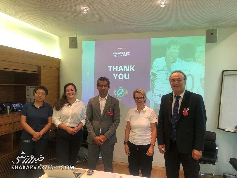 عکس| پیراهن تیم ملی در جام جهانی تایید فیفا را گرفت