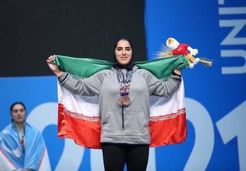 ناگفته‌های دختر تاریخ‌ساز وزنه برداری ایران پس از قهرمانی در آسیا