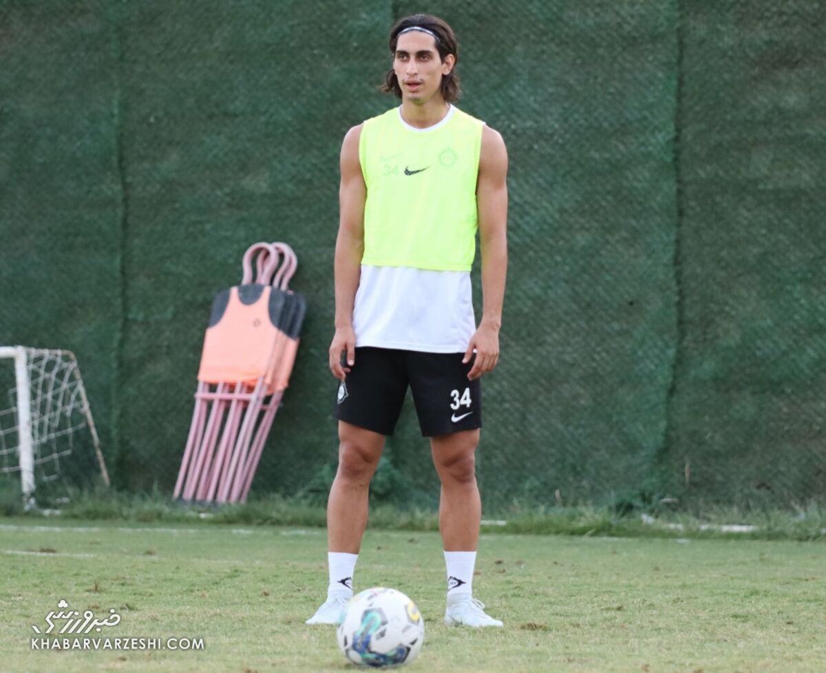 عکس| پایان شایعات درباره یاغی/ اولین تمرین پس از تمدید قرارداد