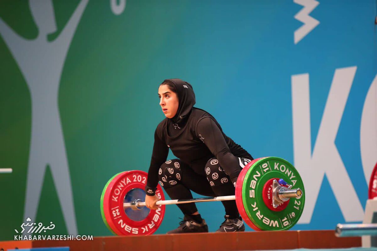 ناگفته‌های دختر تاریخ‌ساز وزنه برداری ایران پس از قهرمانی در آسیا