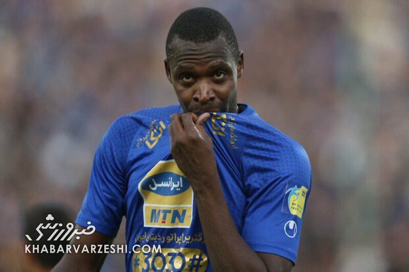 سرگیجه در ماجرای دیاباته و پرسپولیس/ آخرین وضعیت انتقال مهاجم سابق استقلال سرگیجه در ماجرای دیاباته و پرسپولیس/ آخرین وضعیت انتقال مهاجم سابق استقلال