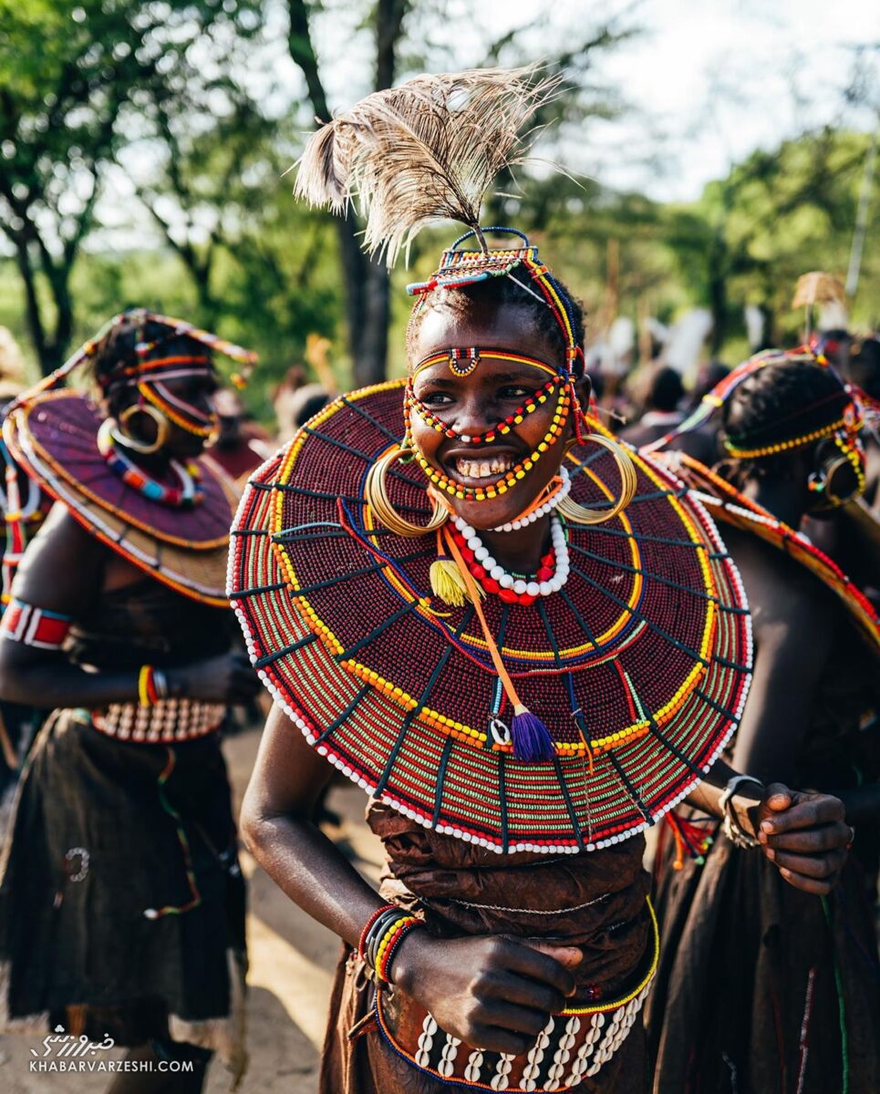 تصاویری جذاب و دیدنی از سفر اسطوره فرمول یک به آفریقا