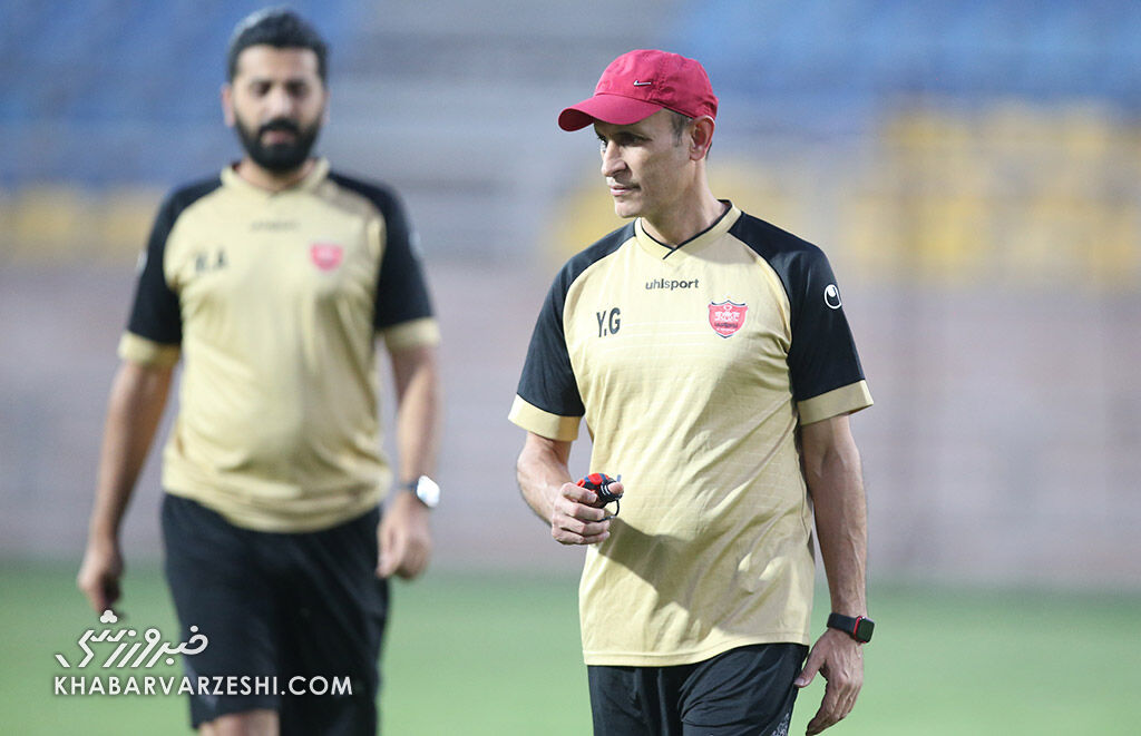 یحیی گل محمدی