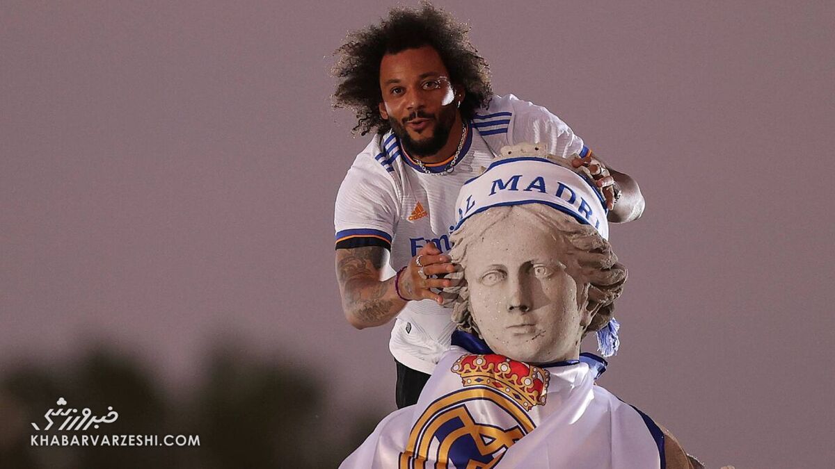 خبر باورنکردنی درباره پرافتخارترین بازیکن تاریخ رئالمادرید مارسلو