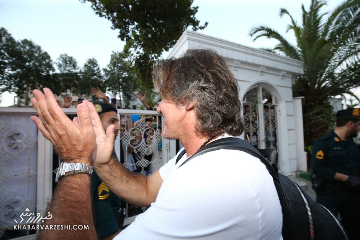 تصاویر| استقبال عجیب گیلانی ها از ساپینتو