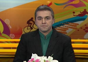 ویدیو| خداحافظی ناگهانی مجری اخبار ورزشی از تلویزیون!