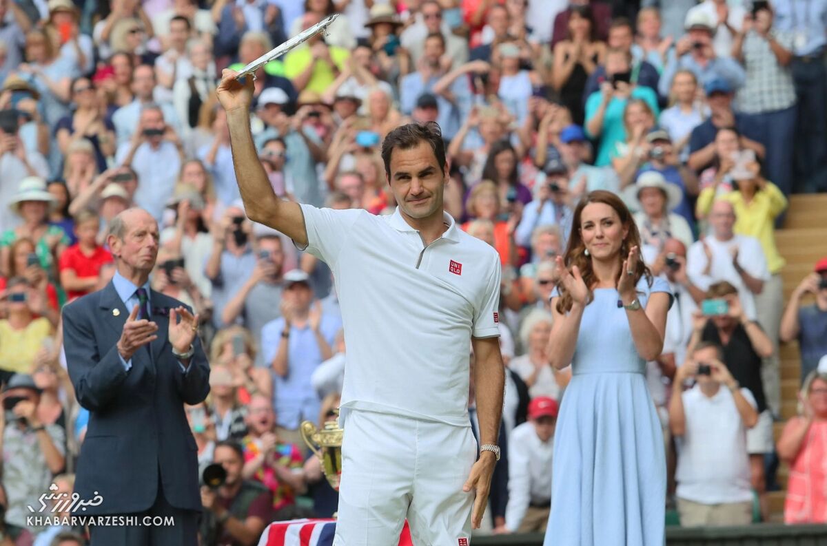 مسابقه پنهانی همسر شاهزاده با اسطوره تنیس/ هدف؛ کمک به محرومان