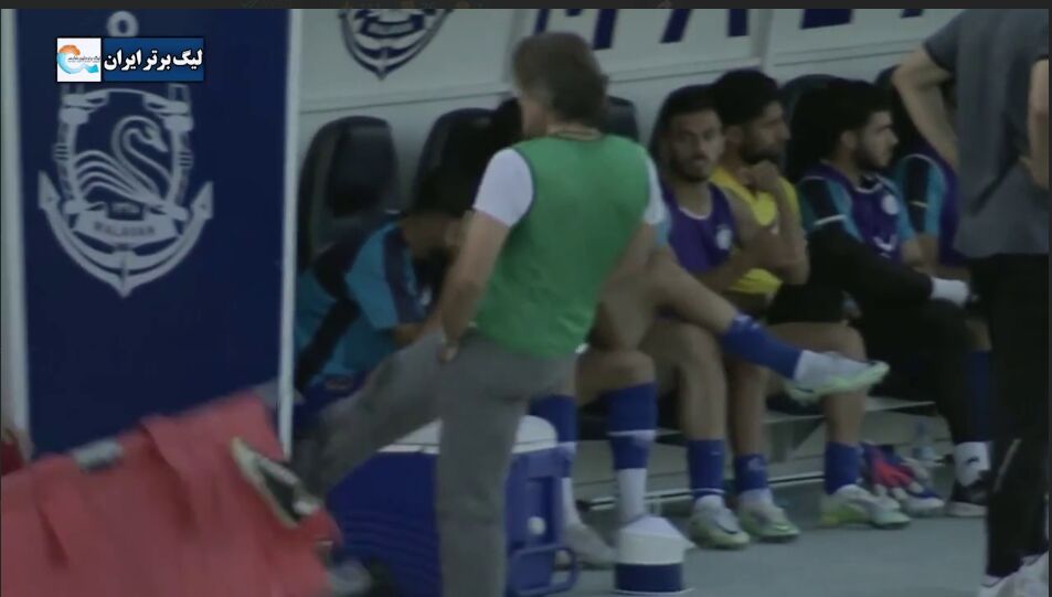 تصاویر| حرکات غیرمنتظره ساپینتو/ سرمربی استقلال عکاس اختصاصی لازم دارد!