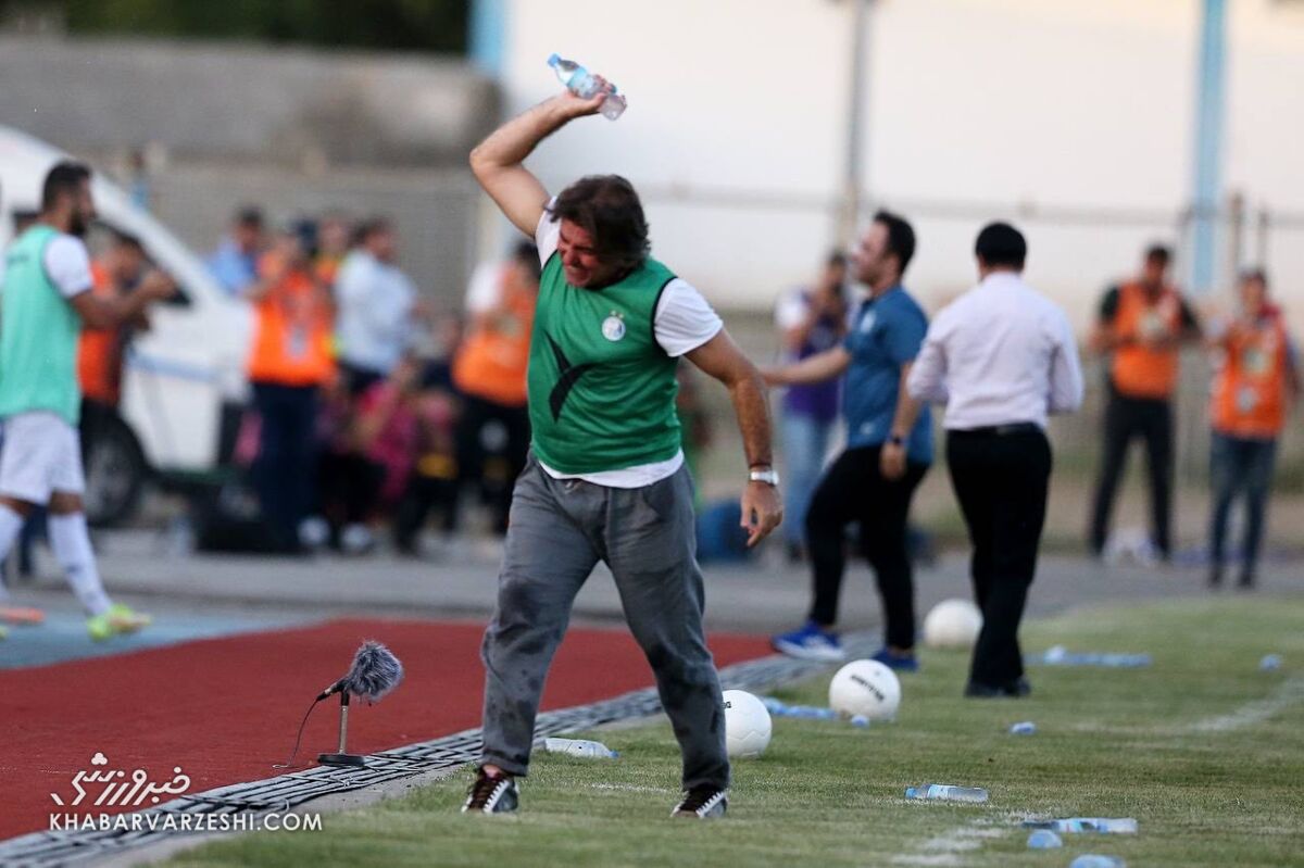 تصاویر| حرکات غیرمنتظره ساپینتو/ سرمربی استقلال عکاس اختصاصی لازم دارد!