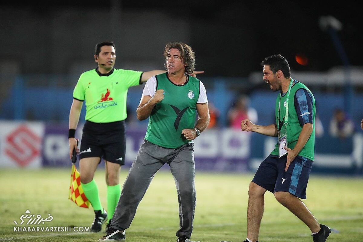 استقلالبازی به زبان پرتغالی؛ برنامه خیلی کوتاهمدت ساپینتو!