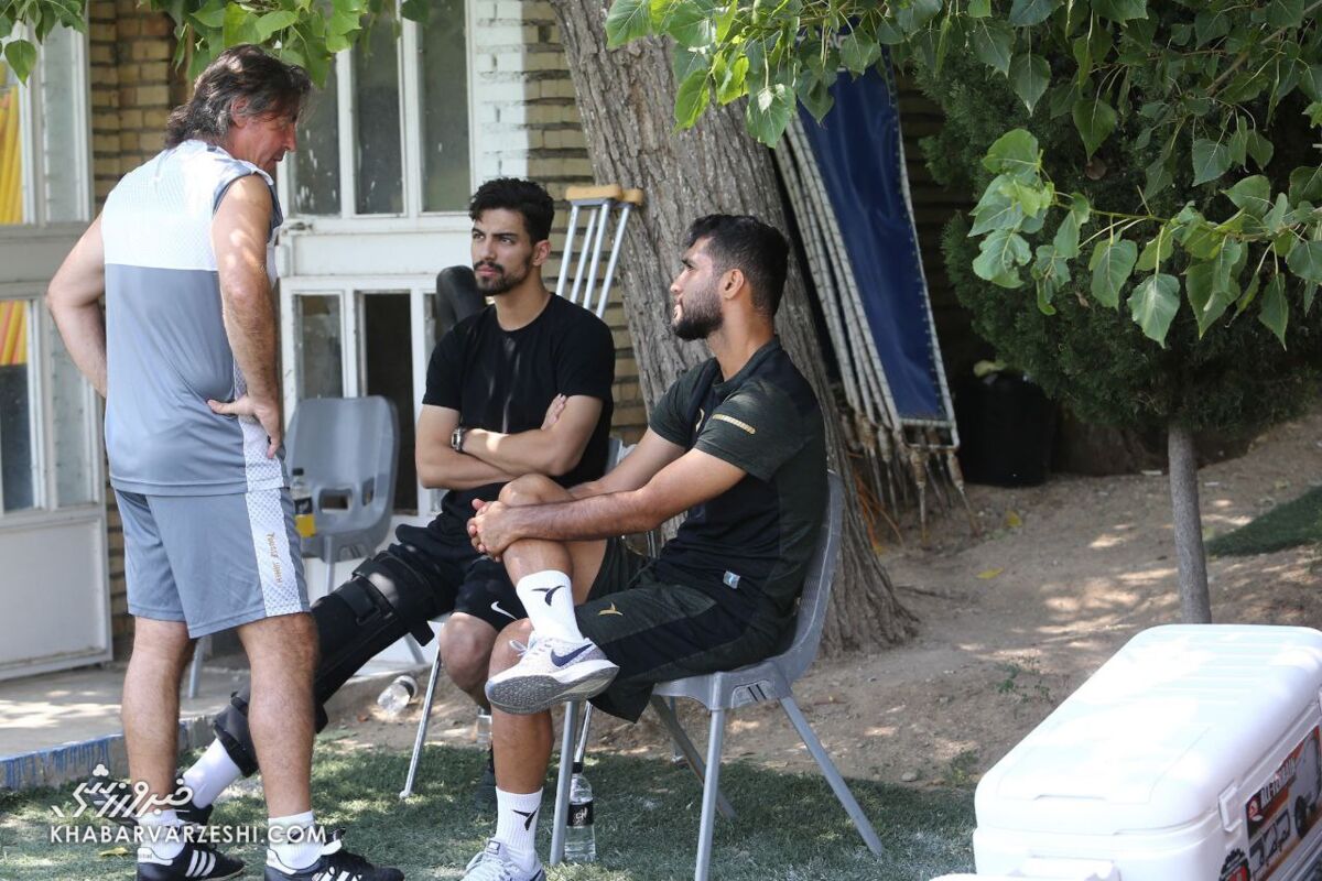 عکس| آرامش ویژه ساپینتو بعد از طوفان