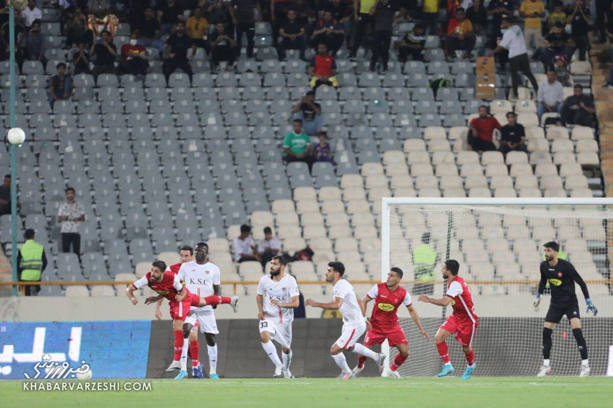 گزارش لحظه به لحظه؛ پرسپولیس ۰ - فولاد ۰/ مچاندازی بیحاصل یحیی و نکو گزارش لحظه به لحظه؛ پرسپولیس ۰ - فولاد ۰/ مچاندازی بیحاصل یحیی و نکو