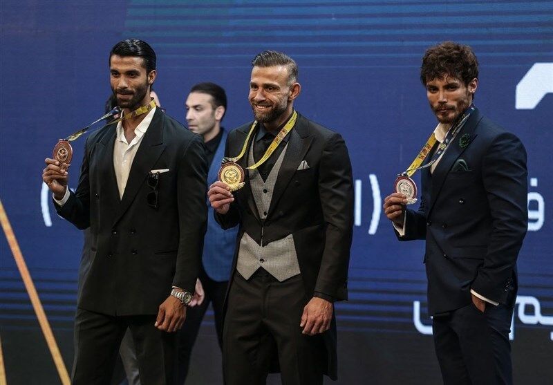 عکس | قهرمانی ستاره پرسپولیسی در مسابقات کشوری فیتنس استایل