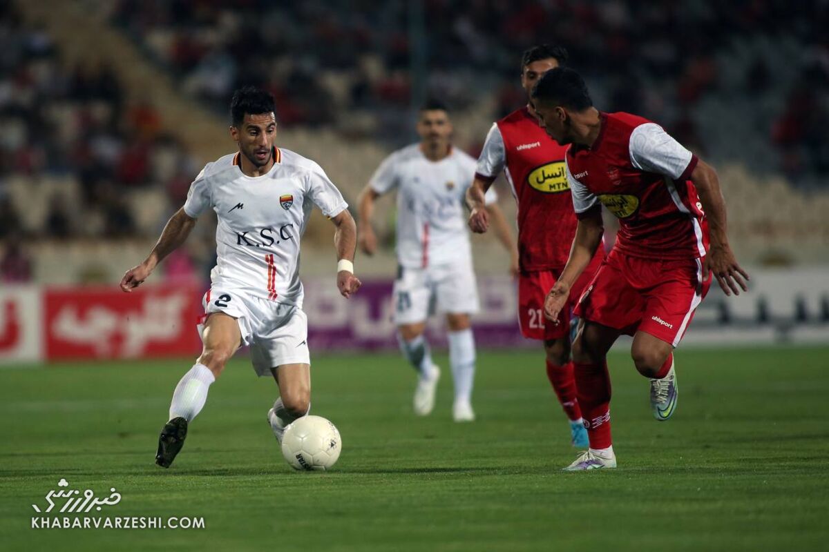 عکس| روز متفاوت بازیکن جنجالی در آزادی/ دلخوری این بازیکن از پرسپولیسیها همچنان ادامه دارد