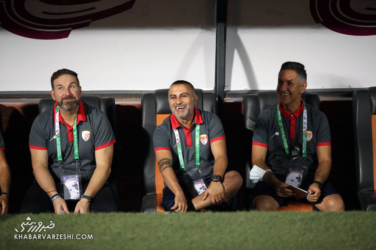 ادعای جالب بازیکن سابق پرسپولیس؛ فوتبال ایران را دنبال نمیکنم/ طرفدار الاتحاد هستم! ادعای جالب بازیکن سابق پرسپولیس؛ فوتبال ایران را دنبال نمیکنم/ طرفدار الاتحاد هستم!