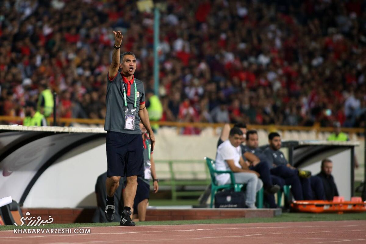 واکنش هاشمینسب به فحاشی پرسپولیسیها/ دربی ۷۹ بهترین خاطرهام بوده و انتقام مادرم را گرفتم واکنش هاشمینسب به فحاشی پرسپولیسیها/ دربی ۷۹ بهترین خاطرهام بوده و انتقام مادرم را گرفتم
