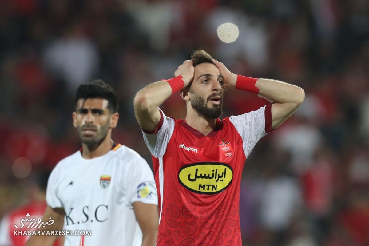 خداحافظی به موقع ستاره پرسپولیس از فضای مجازی! خداحافظی به موقع ستاره پرسپولیس از فضای مجازی!