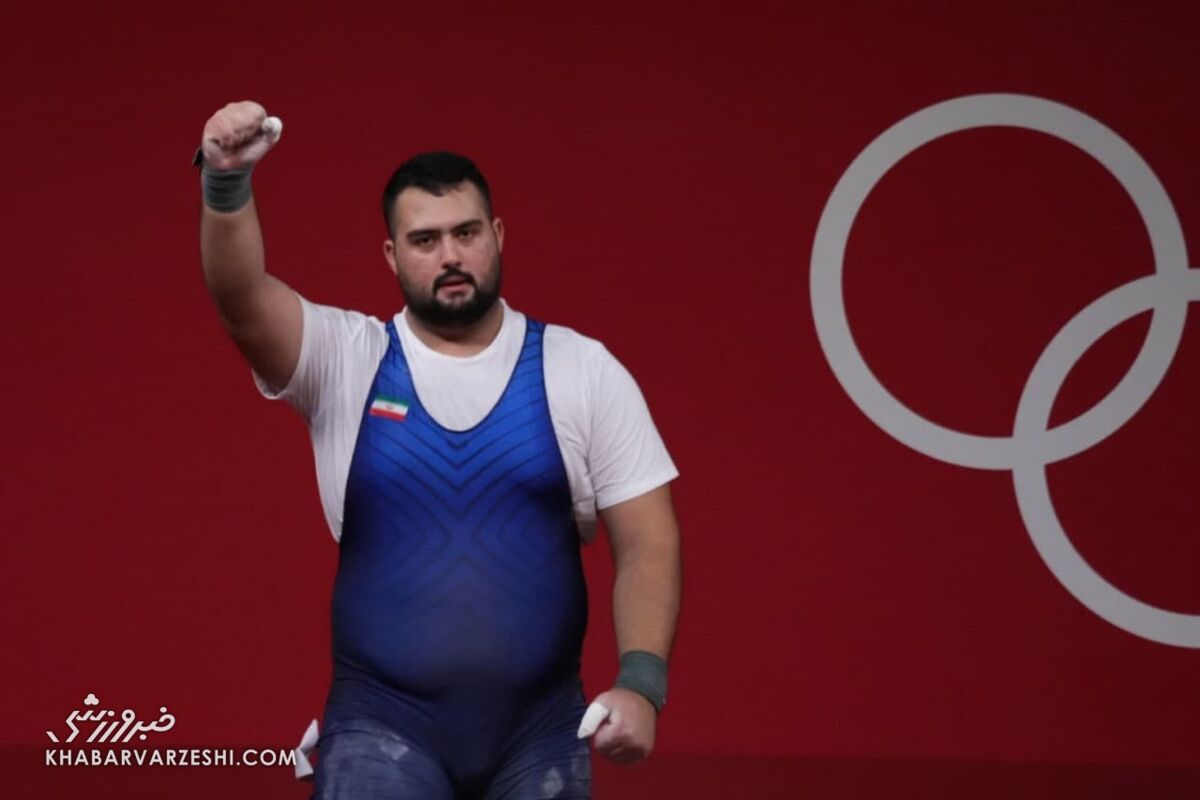 وزنه‌برداری ایران با دو سهمیه در المپیک/ علی داودی به پاریس رسید