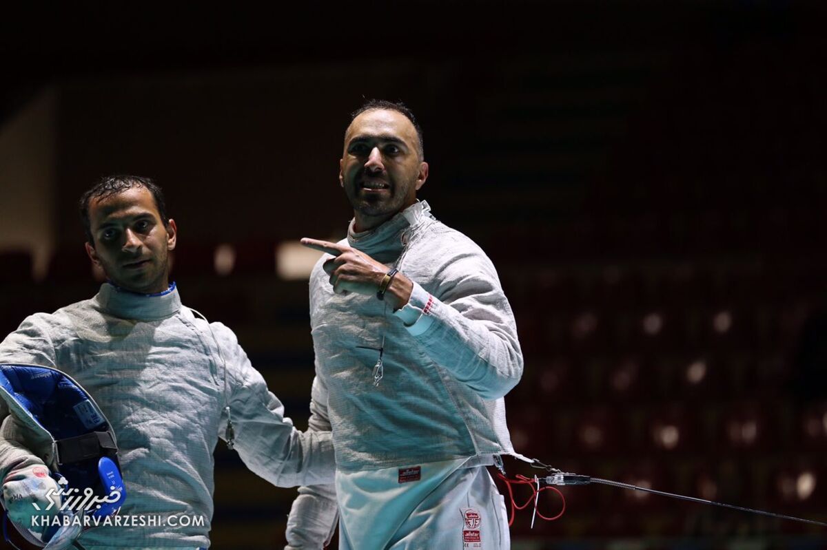 انتقام شمشیرباز سابر ایران/ باید مدال المپیک و جهانی را بگیریم