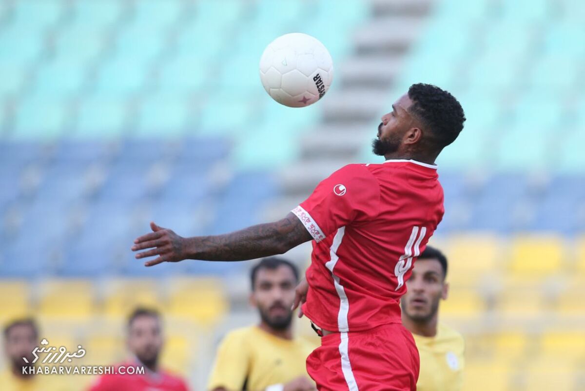 عکس | بمب پرسپولیسیها نمره شد/ شماره بازیکن پرافتخار به مهاجم هلندی رسید