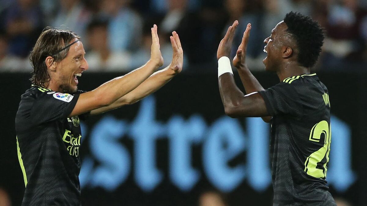 ویدیو| خلاصه بازی سلتاویگو - رئالمادرید/ بدرقه کاسمیرو با گلباران سلتا ویدیو| خلاصه بازی سلتاویگو - رئالمادرید/ بدرقه کاسمیرو با گلباران سلتا