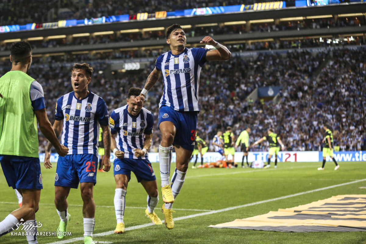 پورتو ۳ - اسپورتینگ ۰/ اژدها بازی بزرگ را باز هم برد؛ جنجال دوباره طارمی مقابل اسپورتینگ