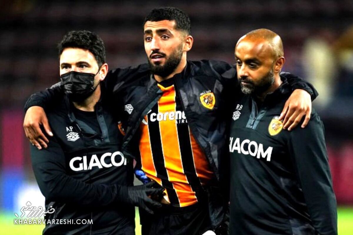 واکنش صیادمنش به مصدومیت تلخ؛ دو راه بیشتر ندارم/ جام جهانی قطر برای اللهیار از دست رفت؟