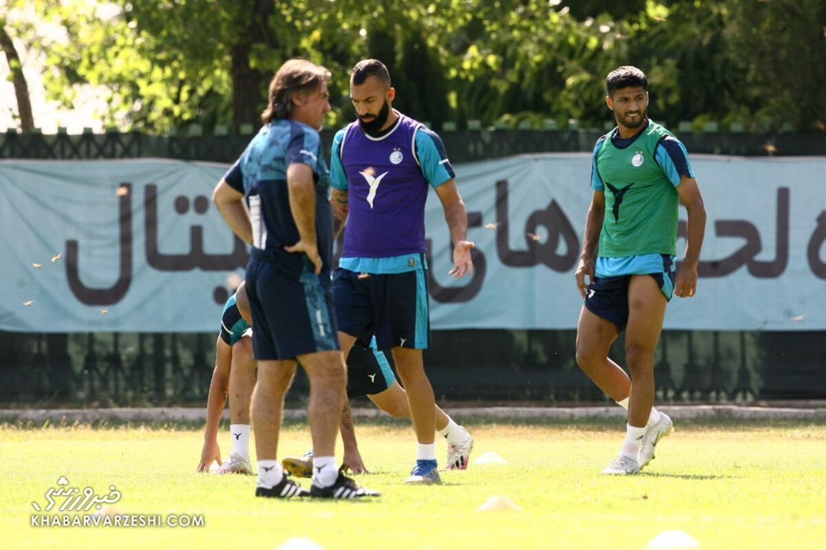 اتفاق عجیب در خط حمله استقلال