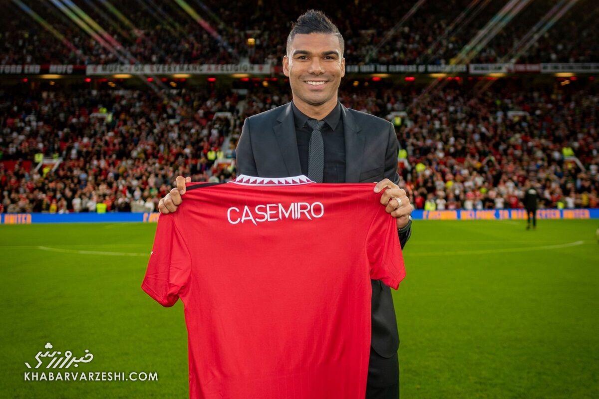 معرفی کاسمیرو پیش از دیدار منچستریونایتد - لیورپول