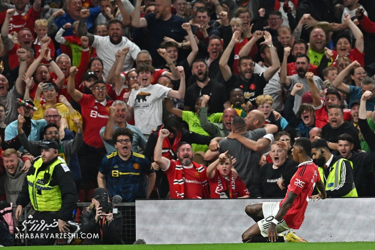 شیاطینسرخ طلسم لیورپول را شکستند/ اولین برد در حیثیتیترین بازی