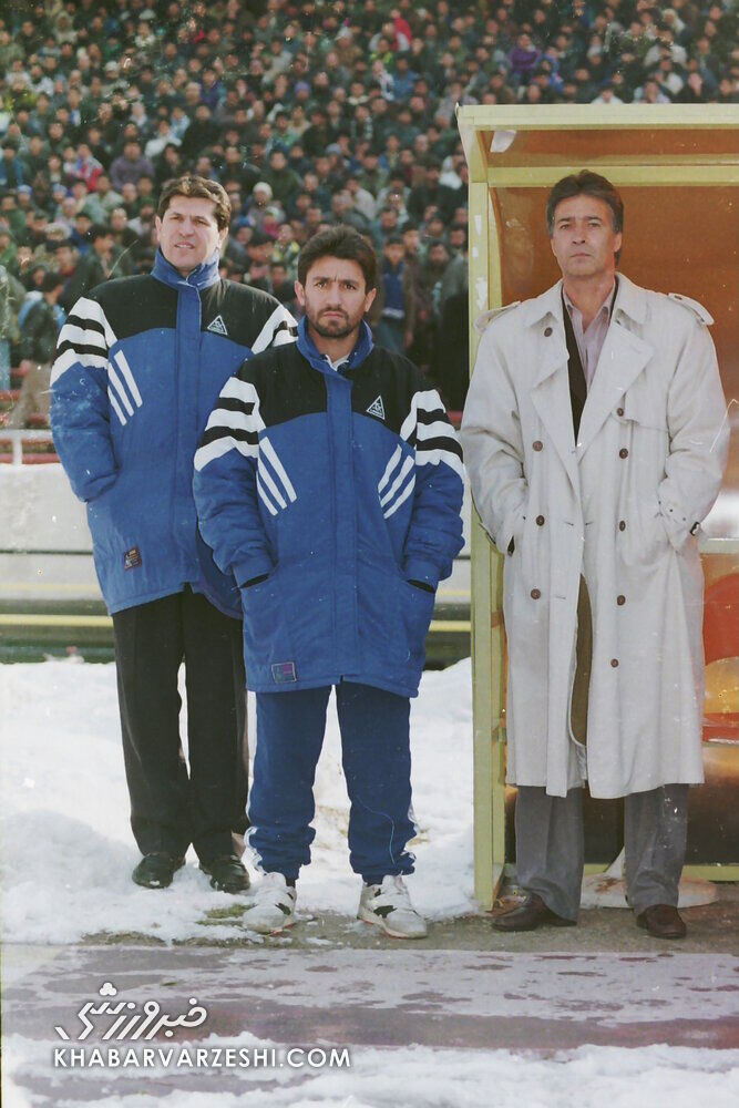 قلعه نویی درباره سنگین ترین اختلافش با اسطوره استقلال در تلویزیون سخن گفت/ پای شاهد ماجرا به برنامه زنده باز شد!/ با او اختلاف داشتم اما...