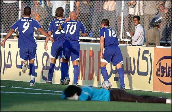 ببینید| گل علی انصاریان به مس کرمان با پیراهن استقلال