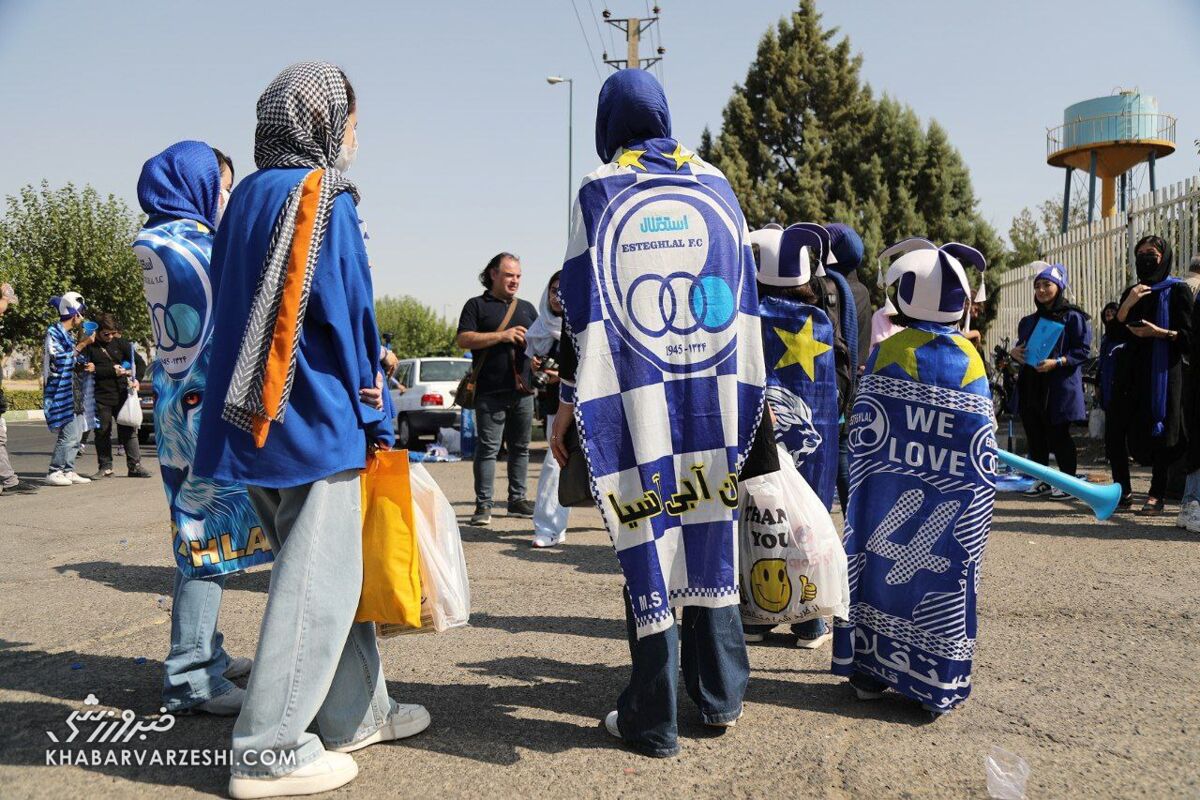 هشدار جدی سازمان لیگ به دختران استقلالی!/ وضعیت جدید پشت درهای استادیوم آزادی!