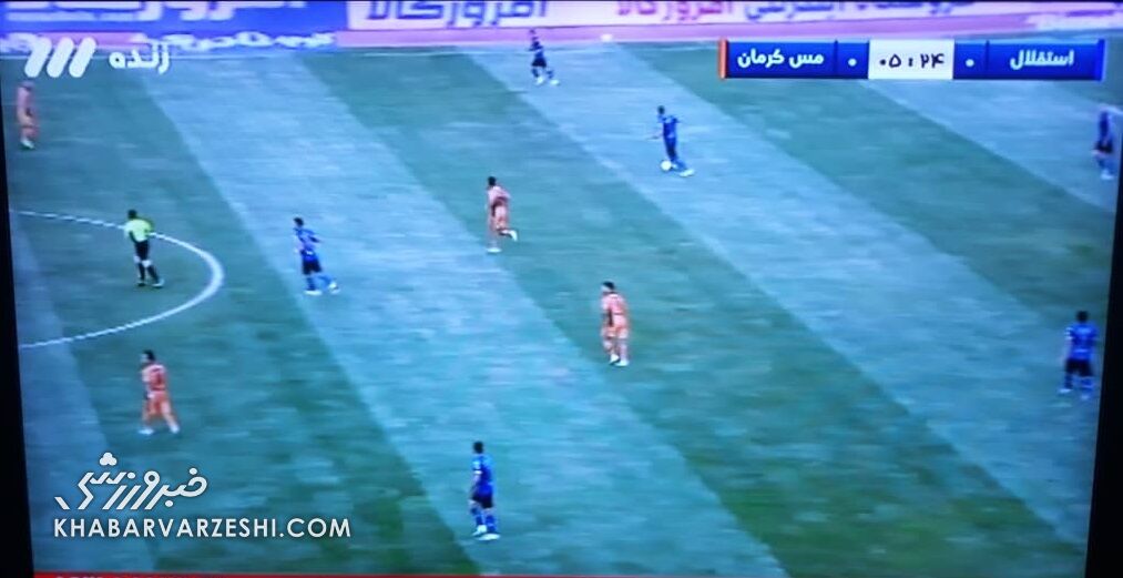 ببینید| فیلمبرداری غیرعادی از بازی تاریخی استقلال/ ادامه اختلاف صدا و سیما با باشگاه استقلال!