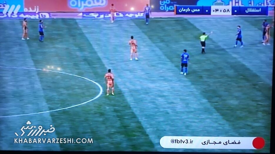 ببینید| فیلمبرداری غیرعادی از بازی تاریخی استقلال/ ادامه اختلاف صدا و سیما با باشگاه استقلال!