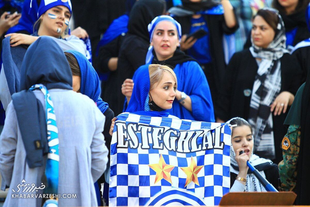 خبر مهم برای بانوان استقلالی/ باز هم آبیها از پرسپولیس جلو میزنند