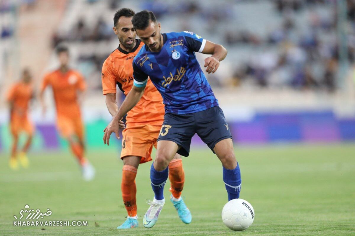 یکی از غایبان احتمالی استقلال در دربی مشخص شد/ ستاره ملیپوش به بازی حساس نمیرسد؟ ابوالفضل جلالی