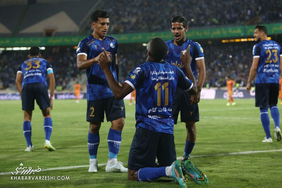 این برد تاریخی نوش جان بانوان استقلالی/ زوج قایدی و یامگا همان فیل و فنجان است/ این فوتبال نبود شطرنج بود/ یامگا از توپ مرده گل سه امتیازی ساخت