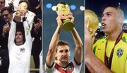 برترین گلزنان تاریخ جام جهانی فوتبال/ آلمانی‌ها یا برزیلی‌ها؟ کدام بازیکنان رکورد گلزنی در جام جهانی را در اختیار دارند؟