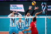 ویدیو| خلاصه والیبال ایران - آرژانتین/ شروع دلچسب سروقامتان در جام‌جهانی