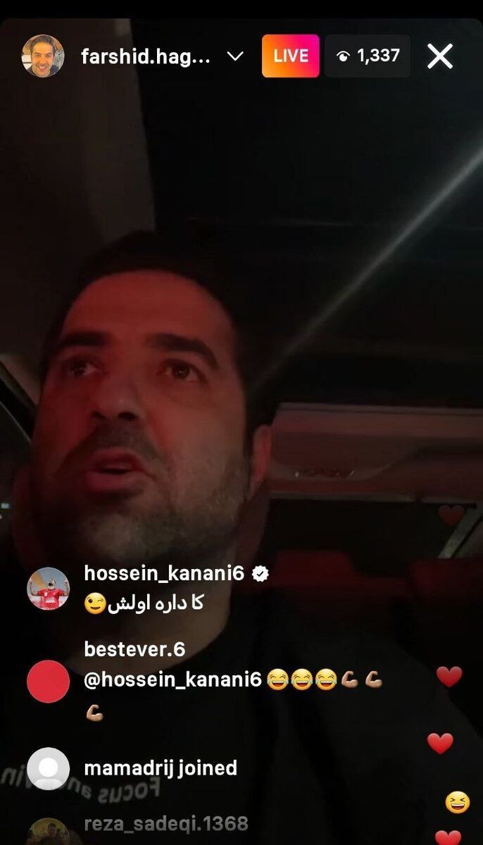 عکس| کاوه رضایی پرسپولیسی می شود/ بمبی که این بار رنگ آن قرمز است!