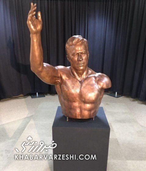 ببینید| اسطوره جاودانه ورزش ایران با یک دست در موزه آمریکا