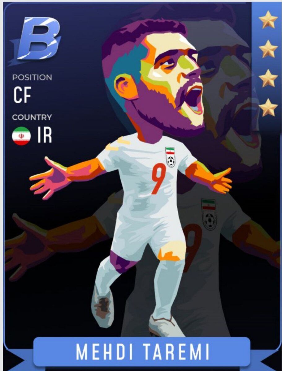 عکس| ستاره ایران هشتمین ستاره جام جهانی/ طارمی بالاتر از ستاره‌های بزرگ جهان